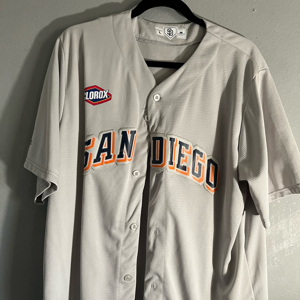 San Diego Baseball Jersey